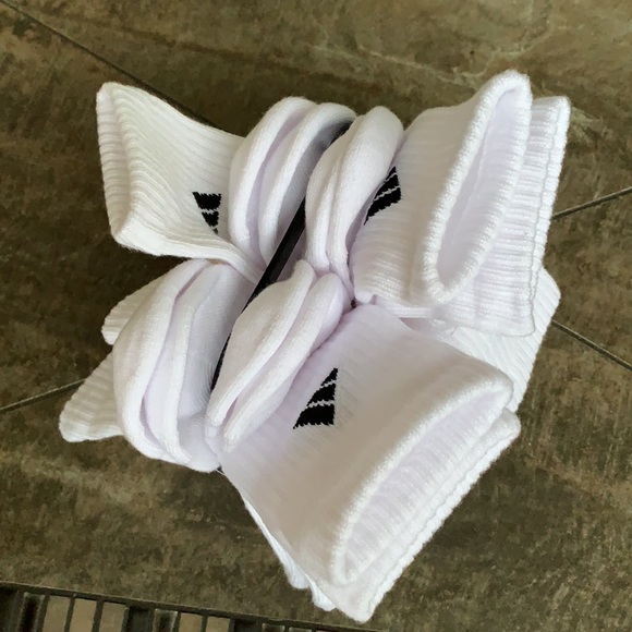 6 pairs socks set Adidas Men’s Cushioned Crew - Picture 6 of 16
